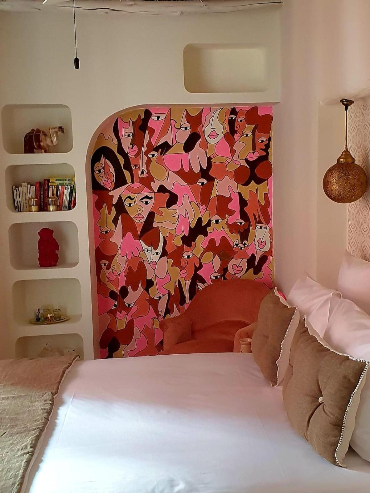 Le Singe Rose Bed & Breakfast Marrakesh Exterior photo