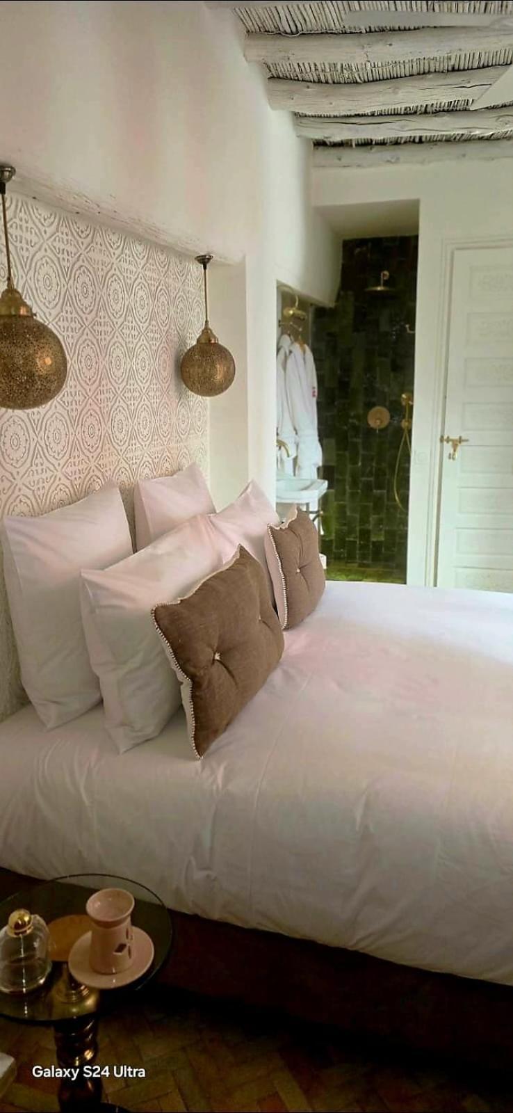 Le Singe Rose Bed & Breakfast Marrakesh Exterior photo