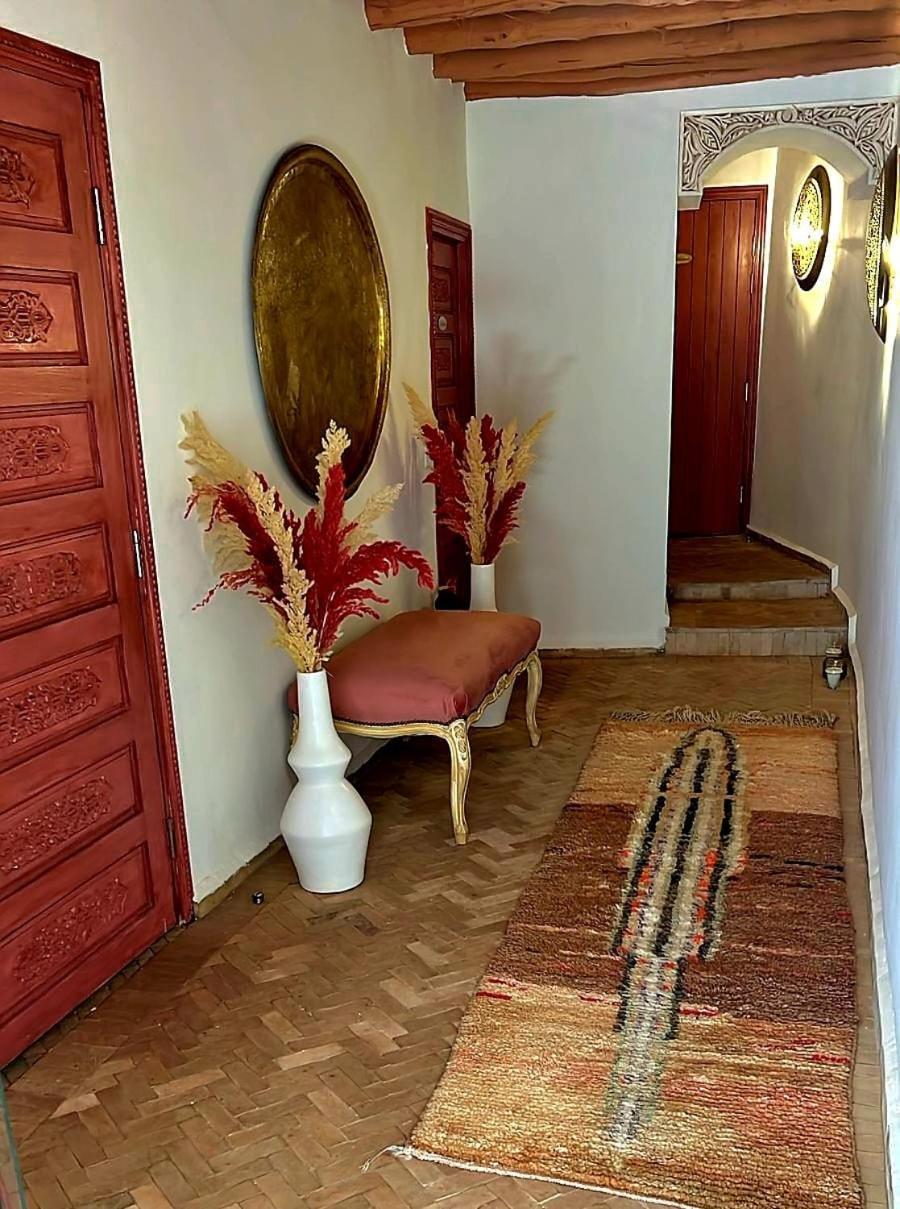 Le Singe Rose Bed & Breakfast Marrakesh Exterior photo