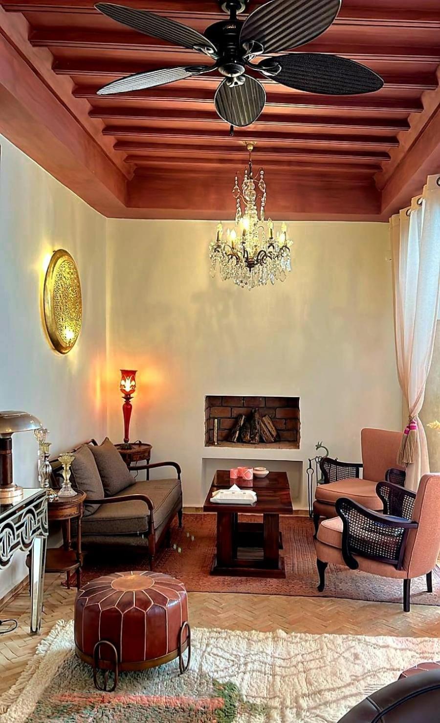 Le Singe Rose Bed & Breakfast Marrakesh Exterior photo