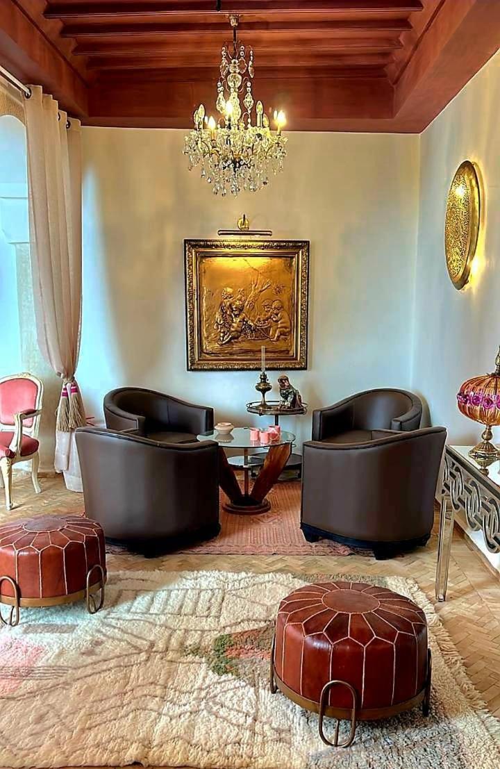 Le Singe Rose Bed & Breakfast Marrakesh Exterior photo