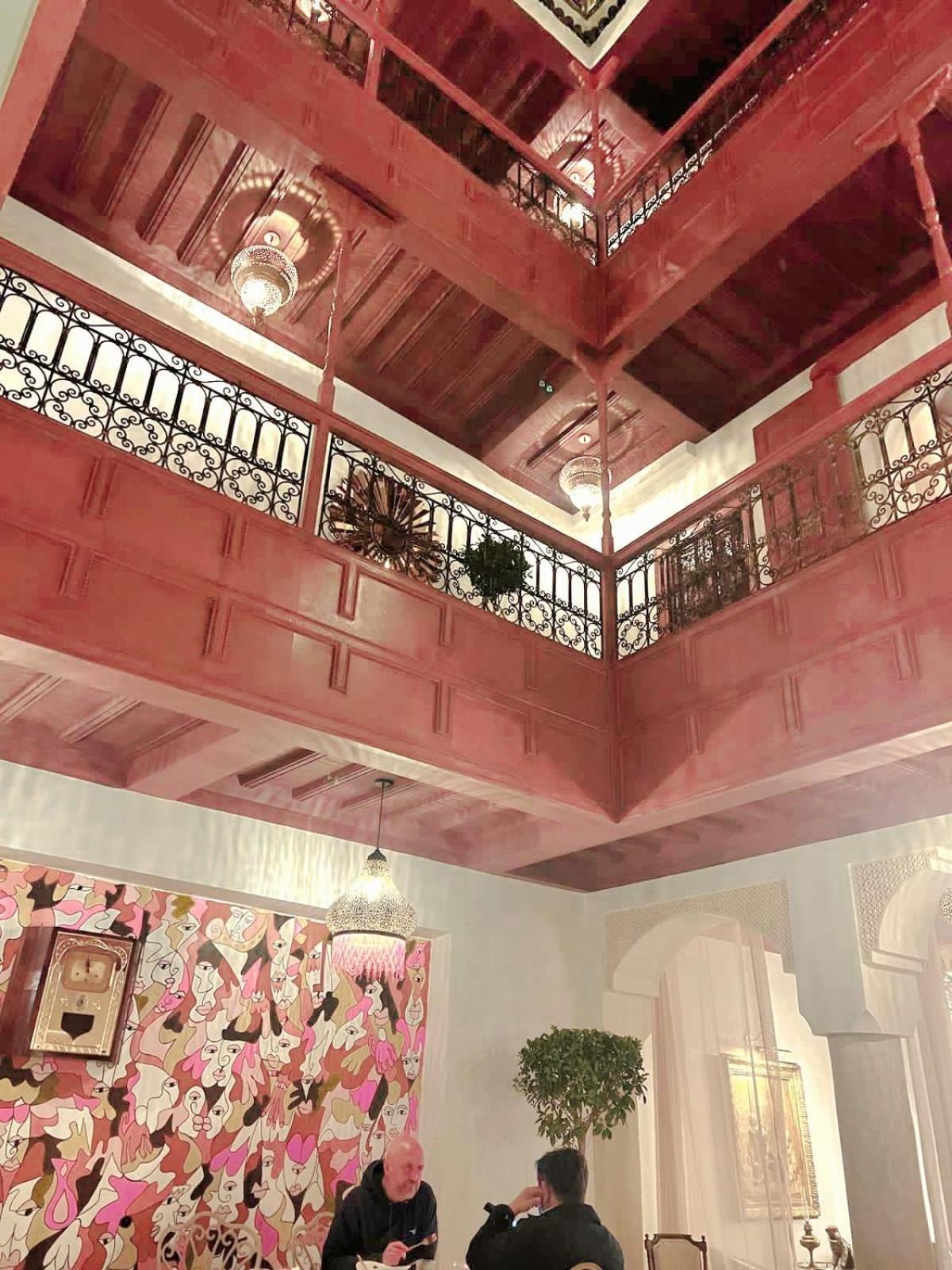 Le Singe Rose Bed & Breakfast Marrakesh Exterior photo