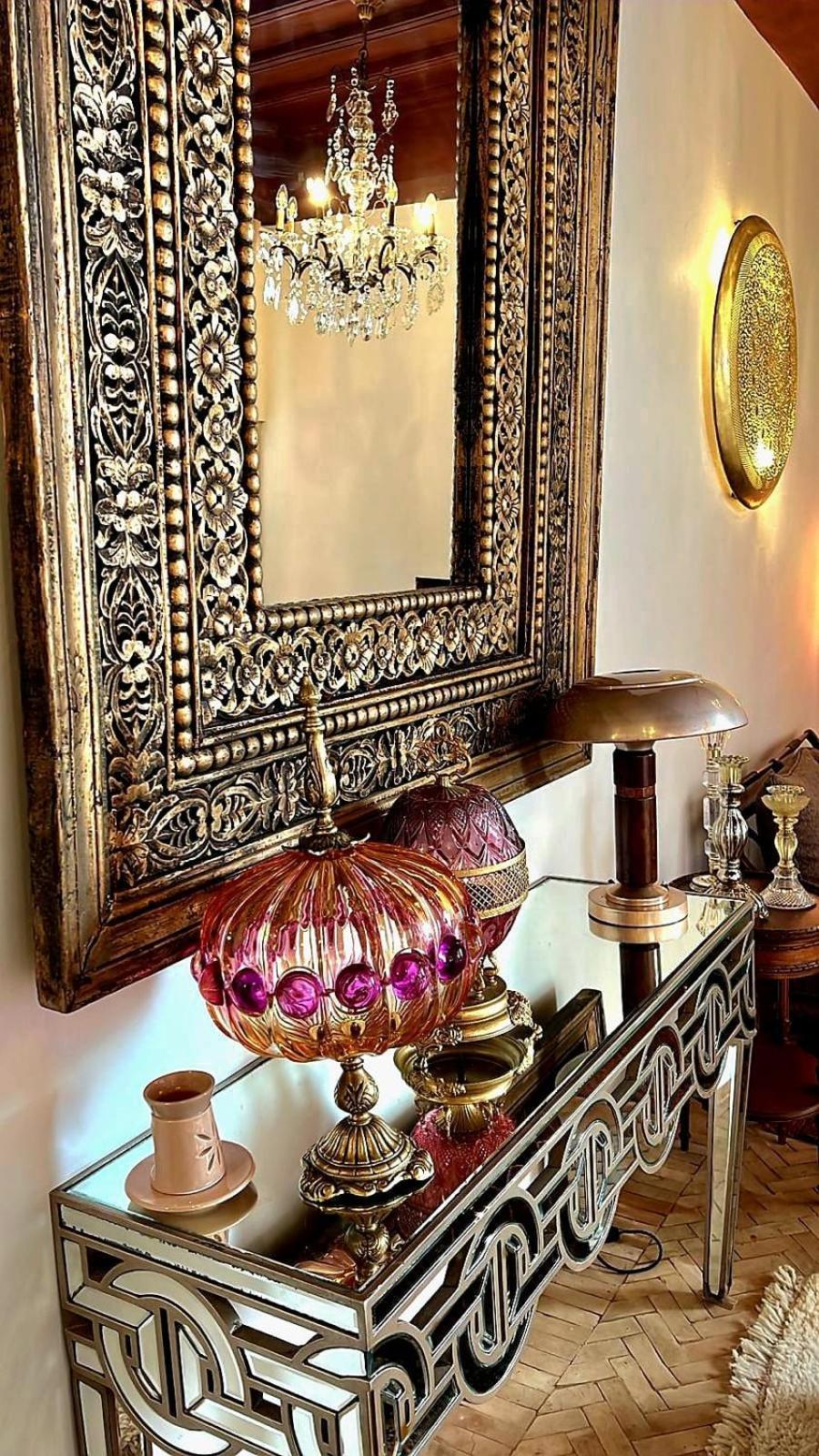 Le Singe Rose Bed & Breakfast Marrakesh Exterior photo