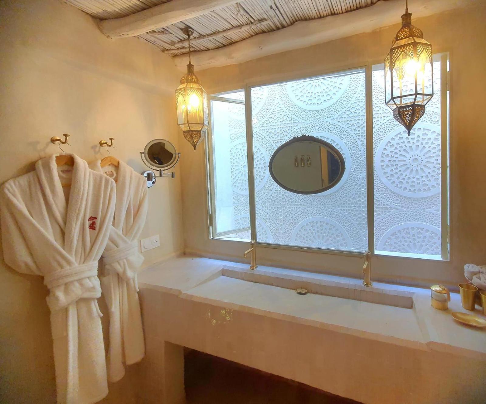 Le Singe Rose Bed & Breakfast Marrakesh Exterior photo