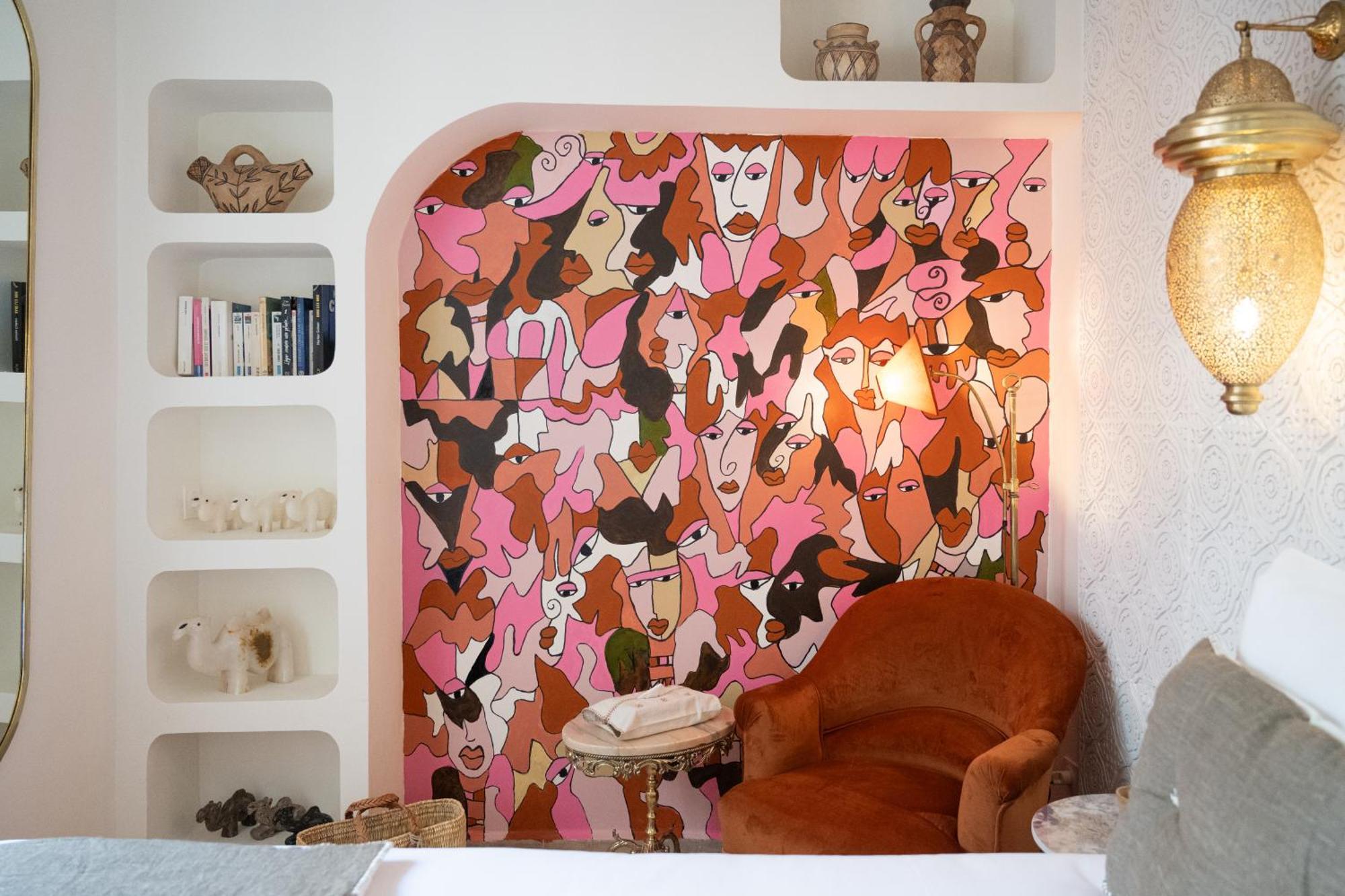 Le Singe Rose Bed & Breakfast Marrakesh Exterior photo