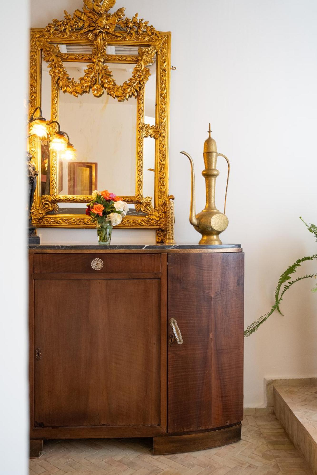 Le Singe Rose Bed & Breakfast Marrakesh Exterior photo