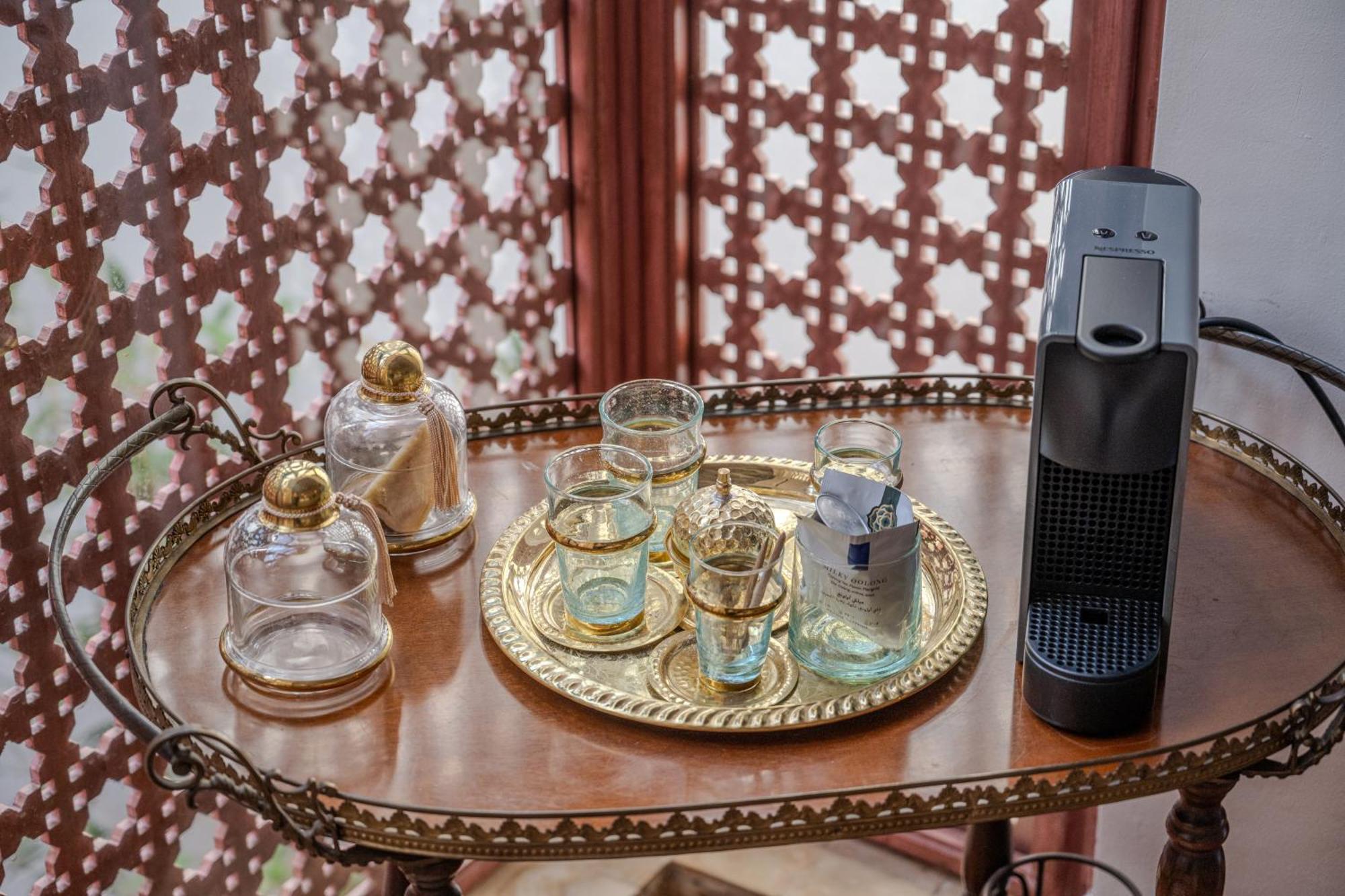Le Singe Rose Bed & Breakfast Marrakesh Exterior photo