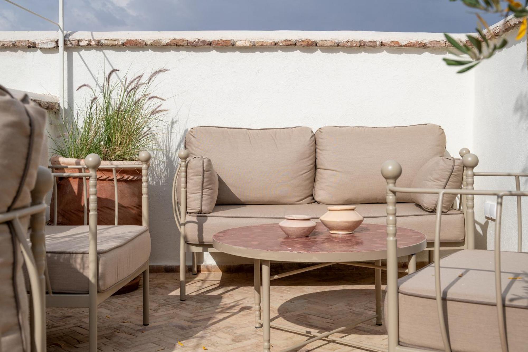 Le Singe Rose Bed & Breakfast Marrakesh Exterior photo
